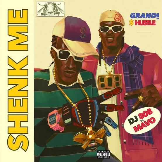 DJ 808 - Shenk Me Ft. Mavo