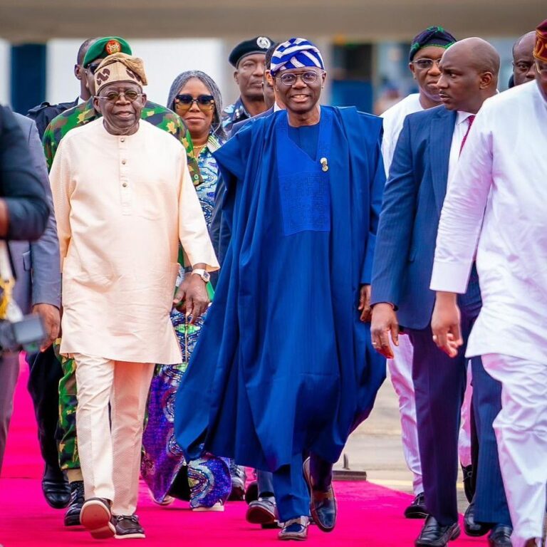 President Tinubu to unveil six projects in Lagos Wednesday, Thursday