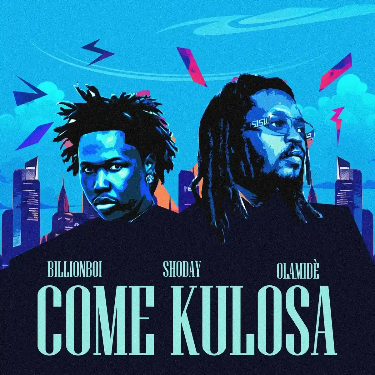Billionboi - Come Kulosa ft. Shoday & Olamide MP3 audio