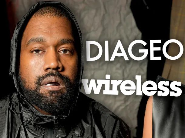 Diageo backs out of Wireless Festival after rapper Kanye West booking